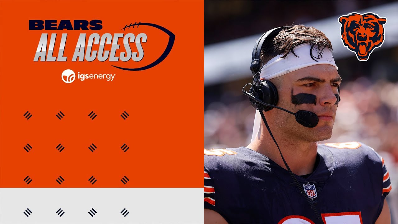 Cole Kmet talks excitement of Bears offense | All Access Podcast | Chicago Bears