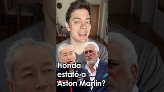 Aston Martin ¿Fue estafado por Honda? qué polémica! Está Stroll buscando otro motor? #f1 #formula1