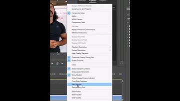 Premiere Pro Monitor Safe Margins #premiereprotutorial #premiereprotips #premierepro