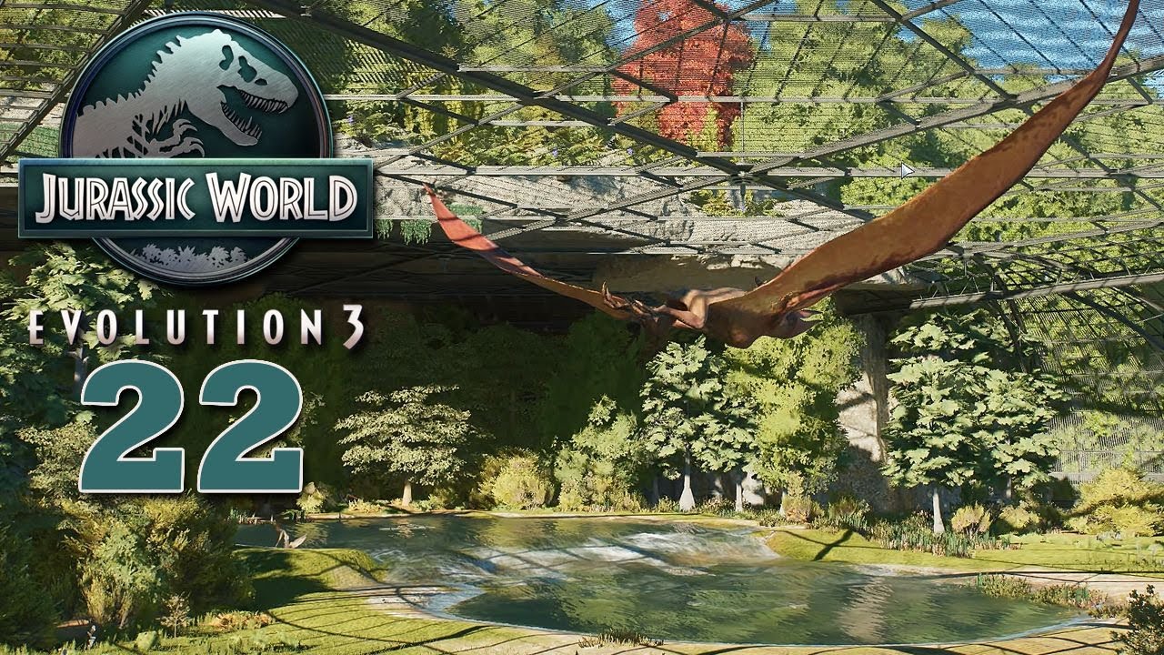 JURASSIC WORLD: EVOLUTION 3 (S2) 🦖 Alles was Gäste lieben! | LETS PLAY | #22