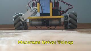 Mecanum Drive: Teleop