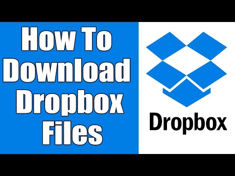 How To Download Dropbox Files On PC 2021 | Save Dropbox Files, Photos & Documents To Computer