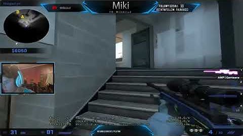 Awp Ace 1vs5 - Overpass