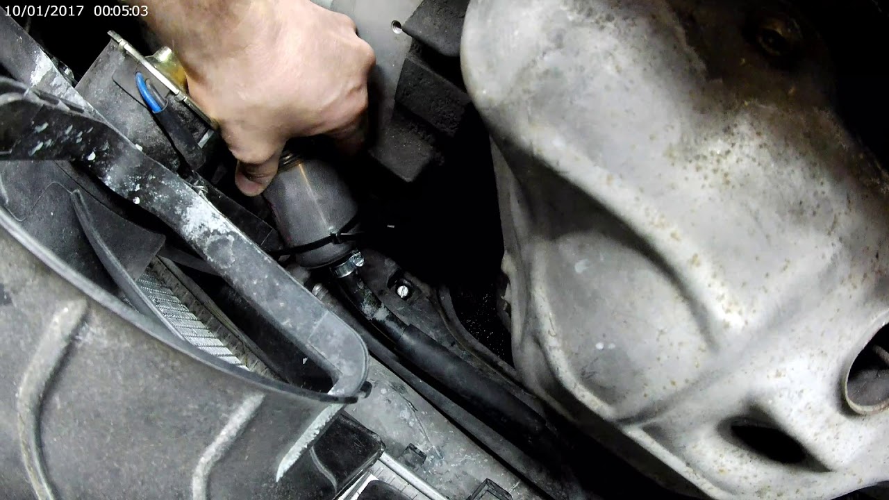 98 honda CRV magnefine filter installed. - YouTube