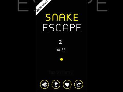 SNACK ESCAPE BUILDBOX TEMPLATE