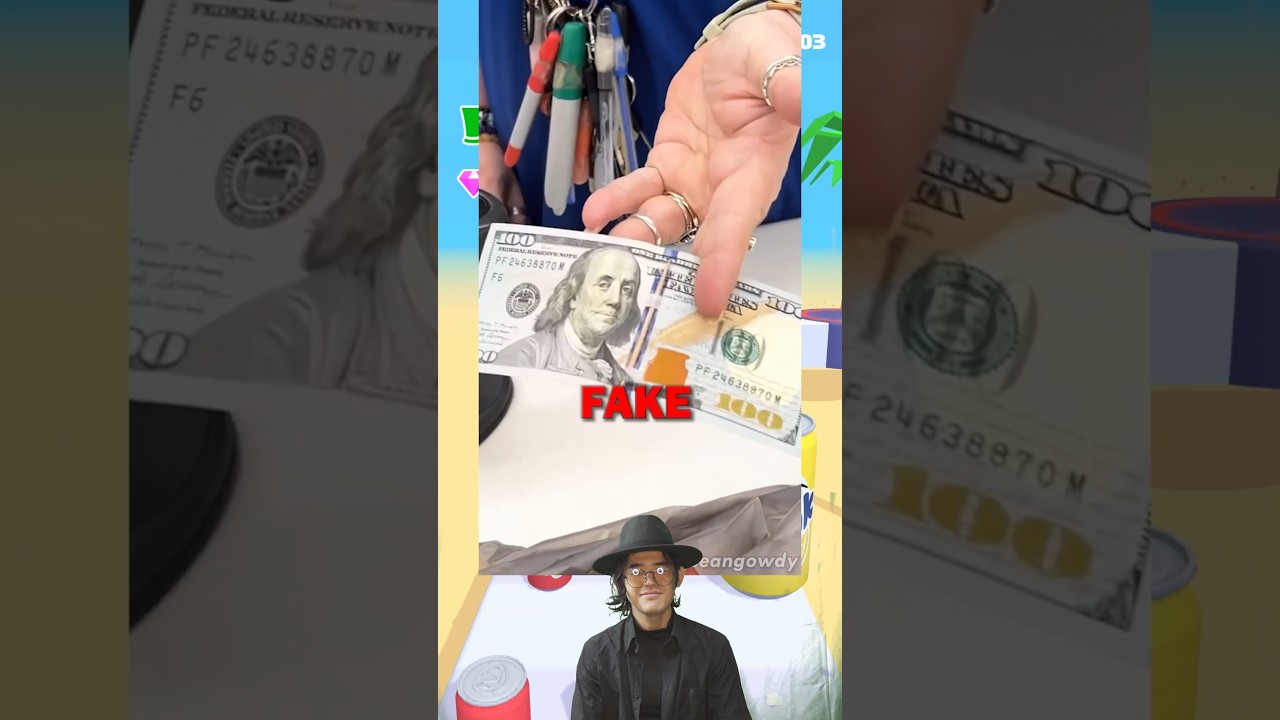 How to caught fake note 