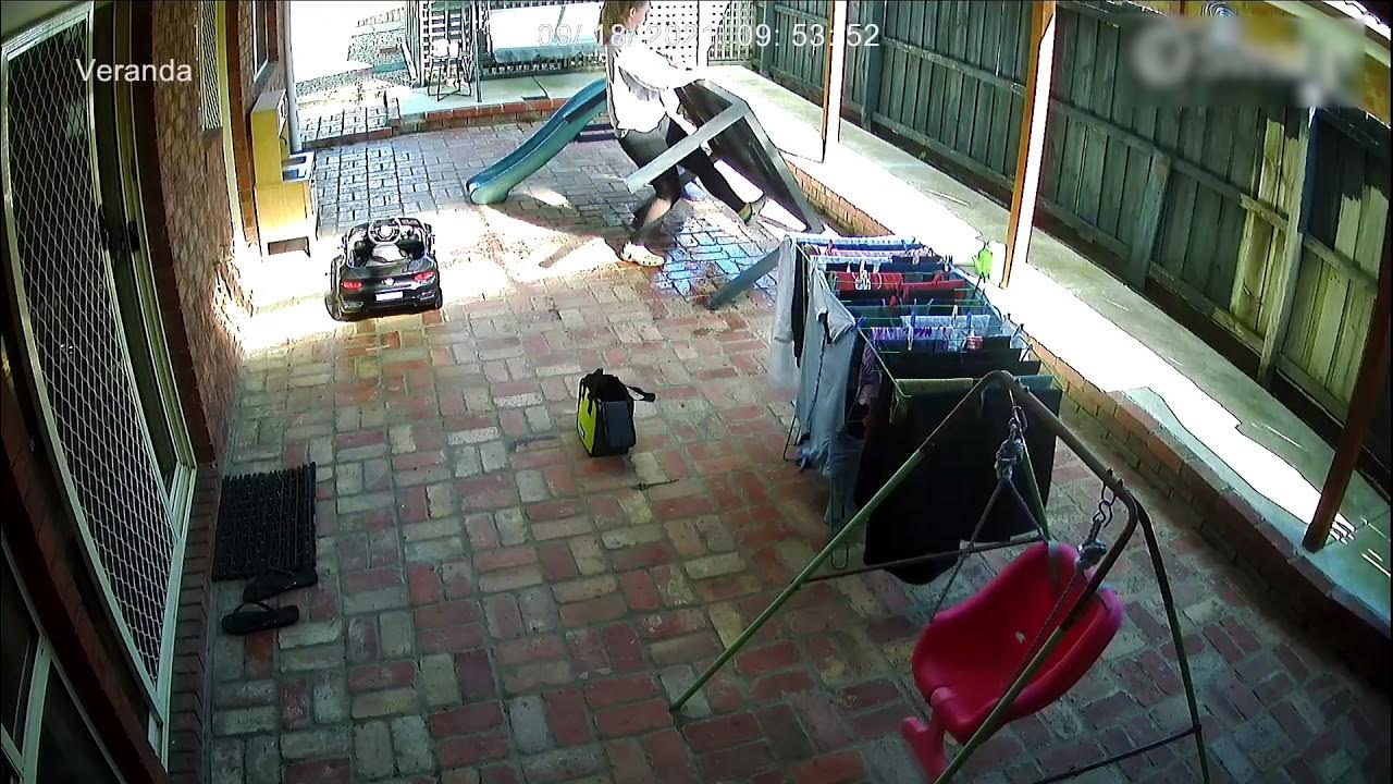 Glass Table Shatters When Woman Tries To Tilt It 1260346 YouTube