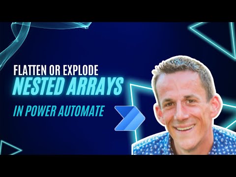 Flatten or Explode Nested Arrays in Power Automate #PowerAutomate #JSON #Tutorial