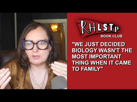 Deborah Frances-White on the language used for adoption and trans people - from RHLSTP Book Club 135