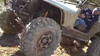 Hidden Falls Diesel Jeep