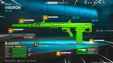 the *NO RECOIL* CRONEN SQUALL is BROKEN in MW2! (BEST CRONEN SQUALL CLASS SETUP)