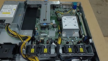 Unbox SR250 V2 VROC Lenovo server