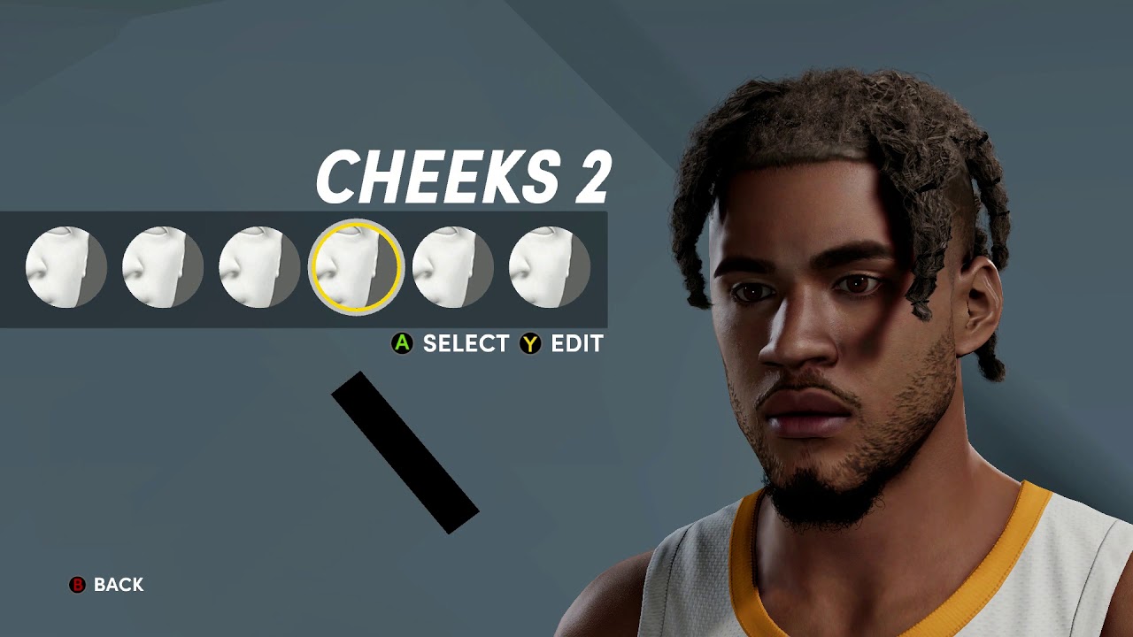 NEXT GEN NBA2K21 DURANTULA DRIPPY DEMIGOD FACE CREATION