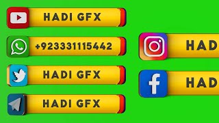 How To Create Awsome Golden Theme Lower Third Animation in After Efects 2024