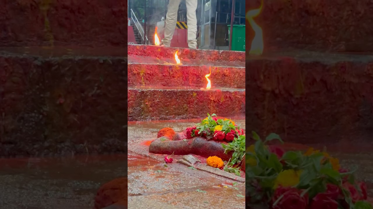 Tirumala Alipiri footpath Rain 