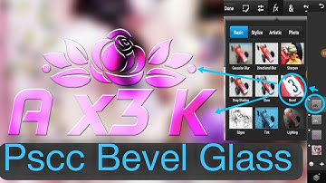 Pscc Bevel Glass Font Editing Tutorial || Bevel Glass Font Editing Tutorial