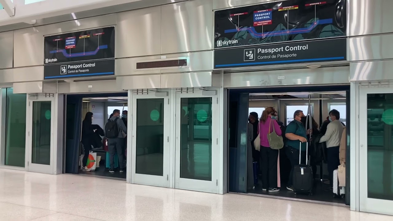 Miami Airport SkyTrain to Passport