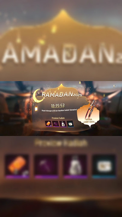 🙏Ramadhan🙏🤟Booyah🤟😎mohon maaf lahir dan batin#freefire #ffshorts #fyp #foryou #fyptiktok#fypyoutube