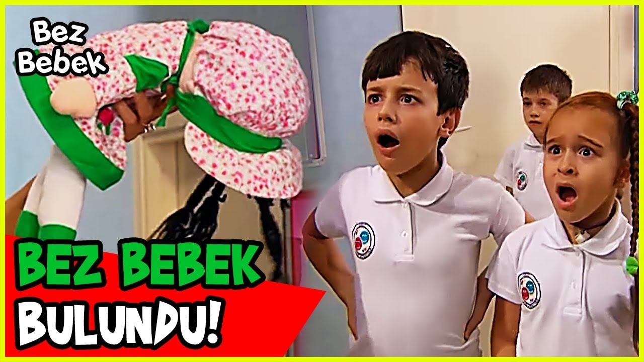 ÇOCUKLAR BEZ BEBEĞİ BULDU Bez Bebek 49. Bölüm YouTube