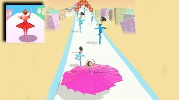 Battle Ballet BIG UPDATE! All Levels Gameplay Android,ios BBGP3