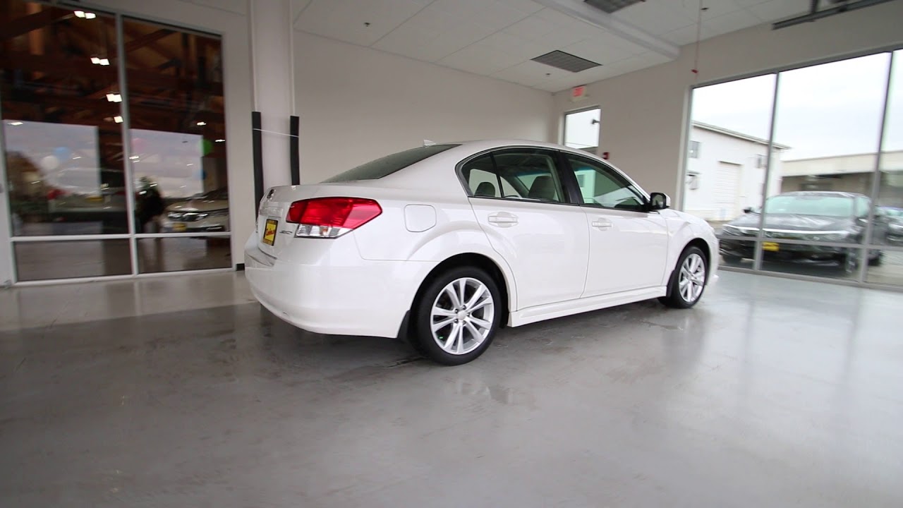 2014 Subaru Legacy 2.5i Premium | Satin White Pearl | E3032889 | Seattle | Sumner |