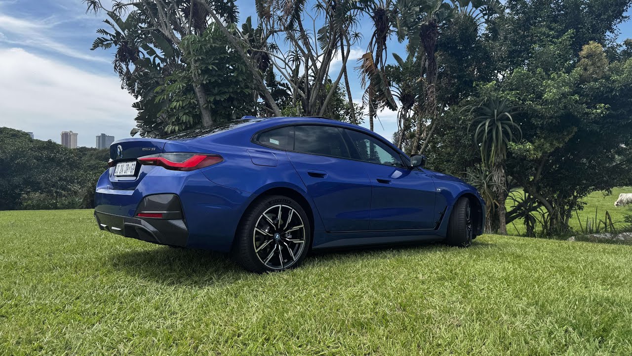 BMW I4 35 eDrive Gran Coupe isifikile eMotoonline - YouTube