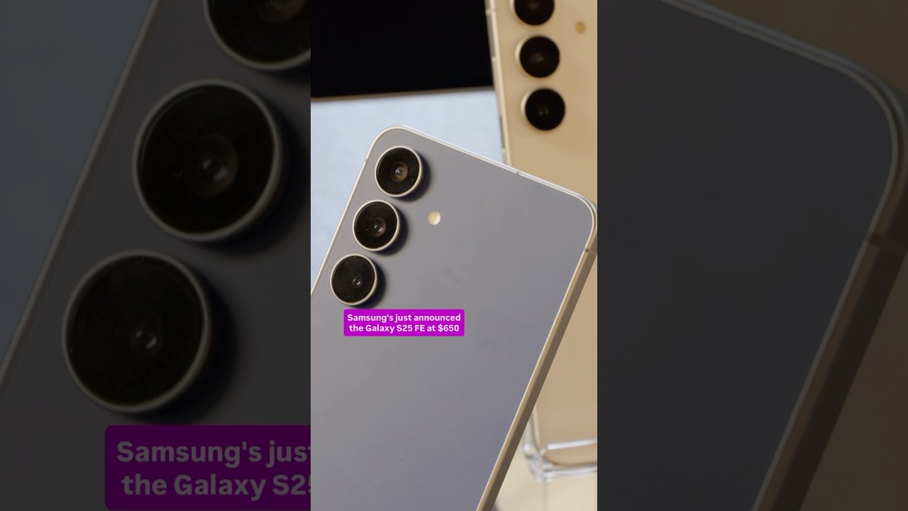CNET First Look: Samsung Galaxy S25 FE