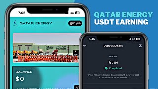 Qatar Energy | Latest Usdt Earning Site | Free Usdt Instant Withraw | Usdt Investment Site