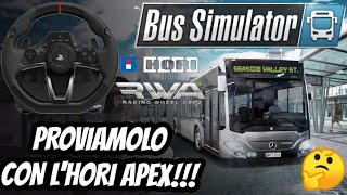 BUS SIMULATOR "PROVIAMOLO CON L'HORI APEX RWA" 🤔 GAMEPLAY PS4 screenshot 5