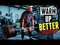 Three MUST DO warm-ups for DEADLIFTS and SQUATS