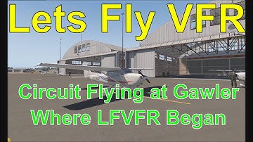 X-Plane 11 Flight School - Flying the Circuit