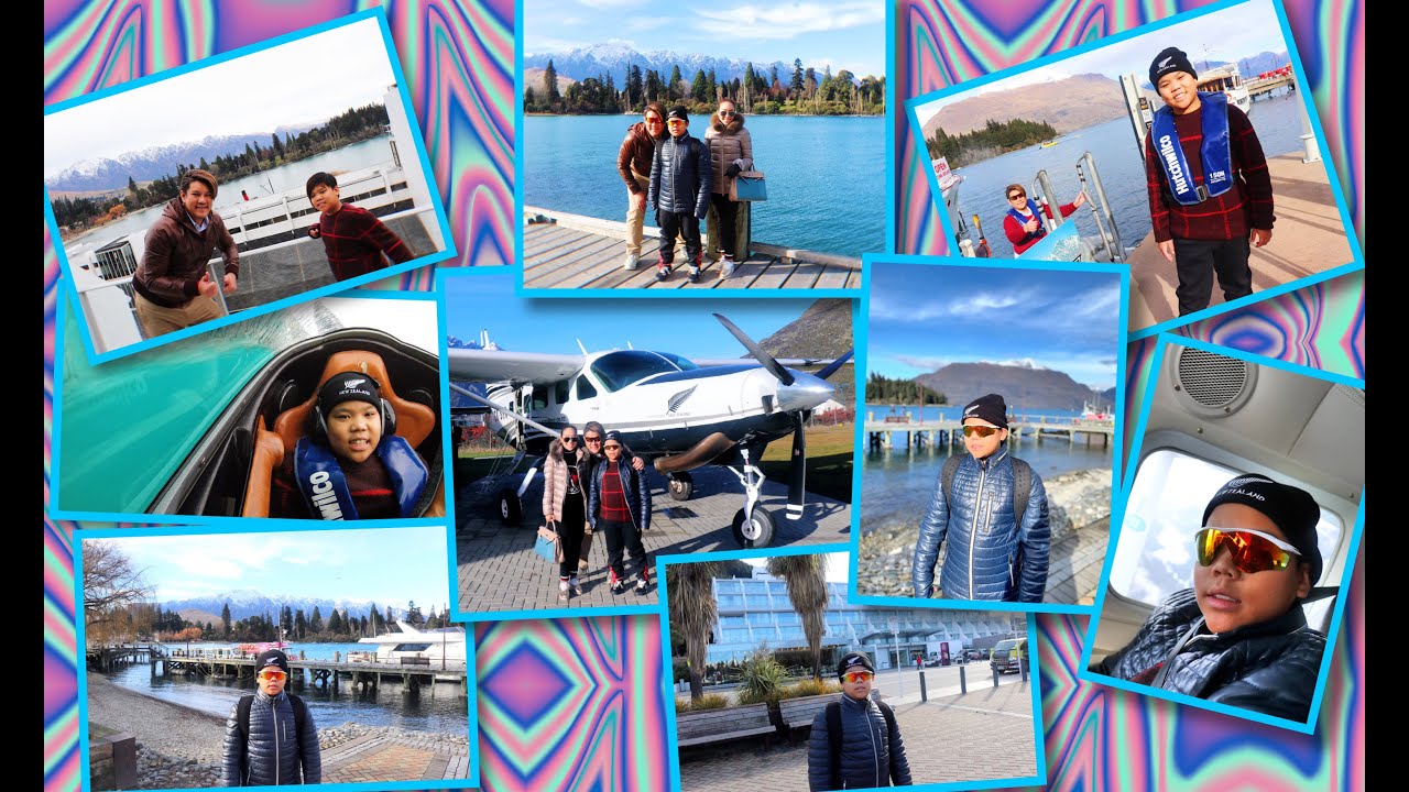 Scenic Flight to Milford Sound, Hydro Attack, & Chillaxing in Queenstown