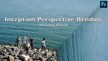 Inception Inspired Perspective Bending | Photoshop Tutorial