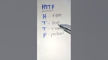 HTTP full form