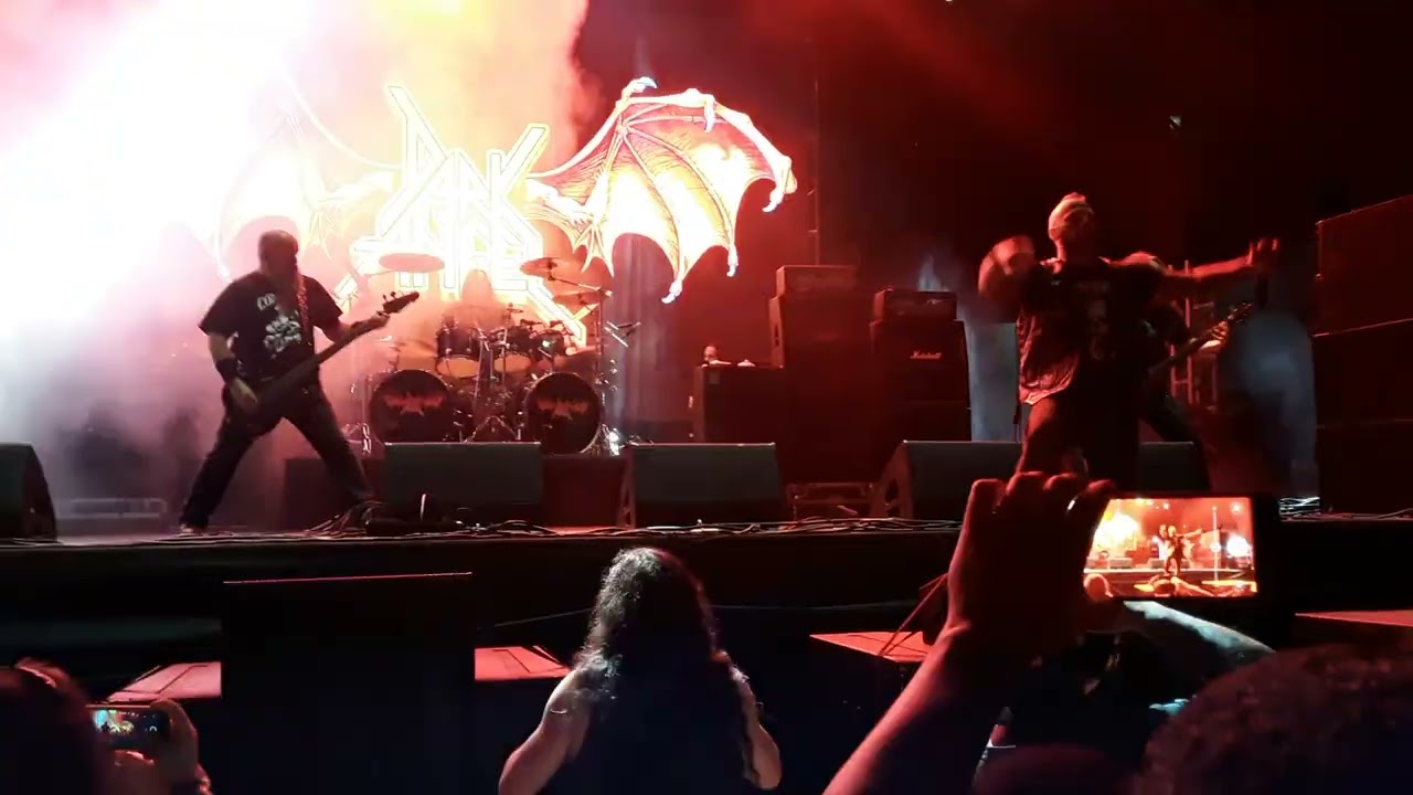 DARK ANGEL AO VIVO - BANGERS OPEN AIR - SÃO PAULO 03/05/2025