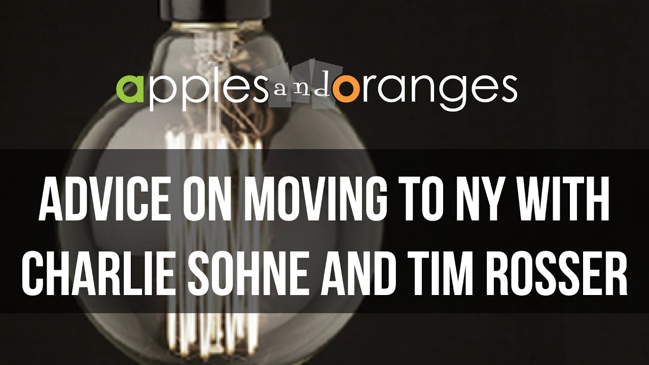 ShowbizU: Advice on First Moving to NY- Charlie Sohne and Tim Rosser