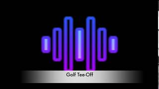 Golf Tee-Off - Sound Effect (HD)