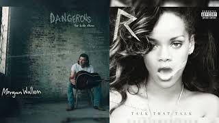 More Surprised Than Me x We Found Love - Morgan Wallen & Rihanna (Mashup)