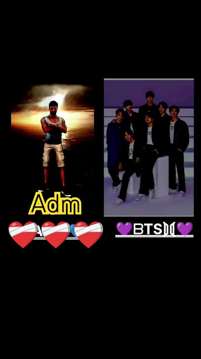 adm vs bts #bts #song #music ##shorts #trending