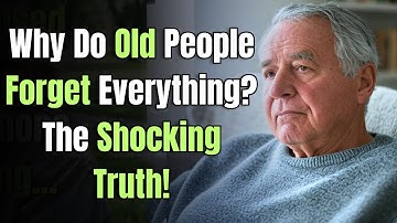 Why Older Adults Keep Forgetting Things & What It Really Means for Brain Health and Aging