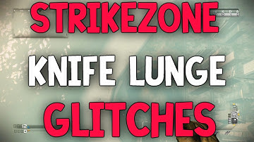 *NEW* CoD: Ghosts Online- Knife Lunge Glitch Ontop of Sky Barrier + Under Strikezone!