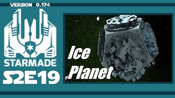StarMade - SURVIVAL | "Back to Basics on an Ice World" | e19