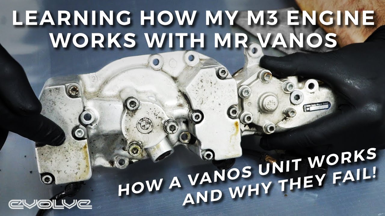 BMW VANOS Masterclass - Tear down + why it fails with MR VANOS - E36 M3 Touring Ep 09