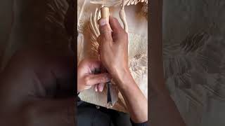 Carving Bird Feathers From Wood