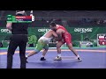 Repechage GR - 130 kg: R. KRAJEWSKI (POL) v. H. HALOUI (ALG)