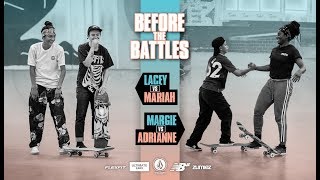 Before The Battles: Lacey vs. Mariah & Margie vs. Adrianne | WBATB