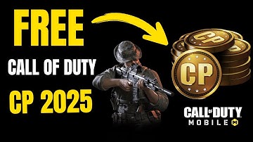 How to Get FREE CP CODM 2025 - Get Unlimited Free CP 2025