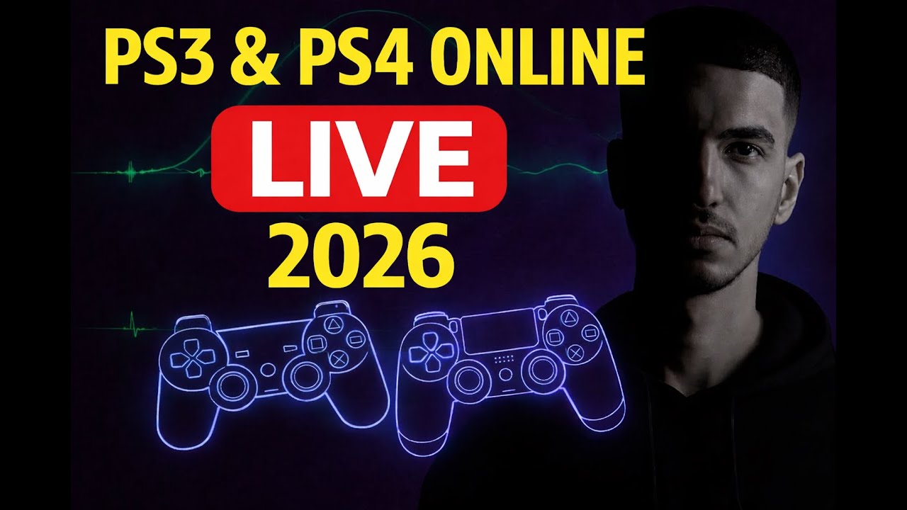 PS4 PS3 ONLINE LIVE 🔥 Playing Old School Classics in 2026 | Multiplayer Comeback!
