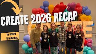 Creativity, Community & So Much Joy — CREATE 2026 Recap ✨