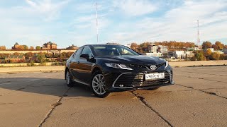 Тест-драйв Toyota Camry XV70 #toyotacamry#camry